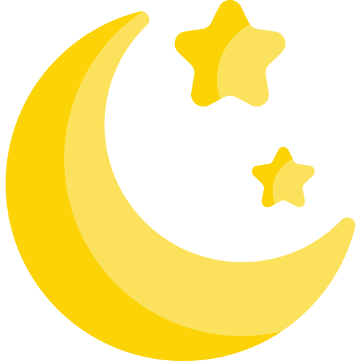 noc Special Flat ikona
