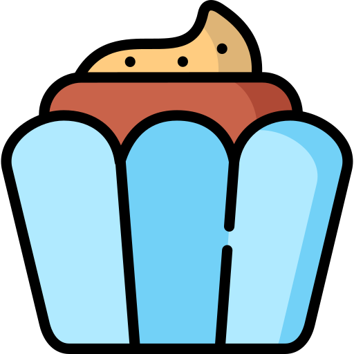 cupcake Special Lineal color icon