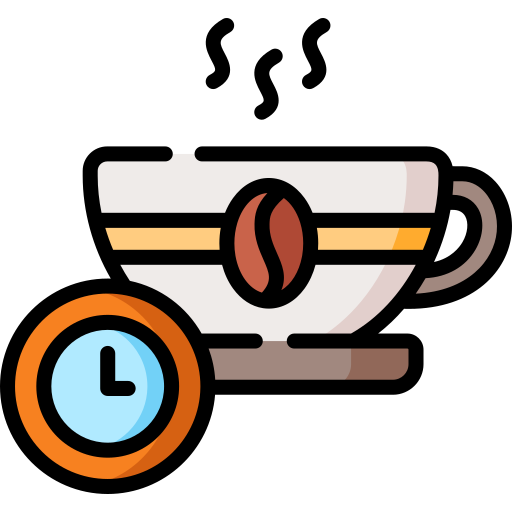 Pausa para el café Special Lineal color icono