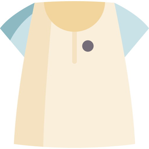 Nightgown Special Flat icon