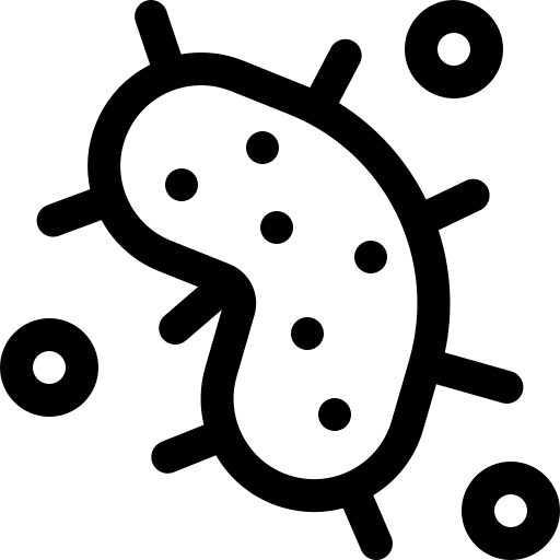 germe Basic Rounded Lineal Icône