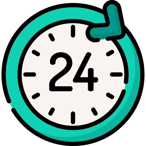 24 часа Special Lineal color иконка