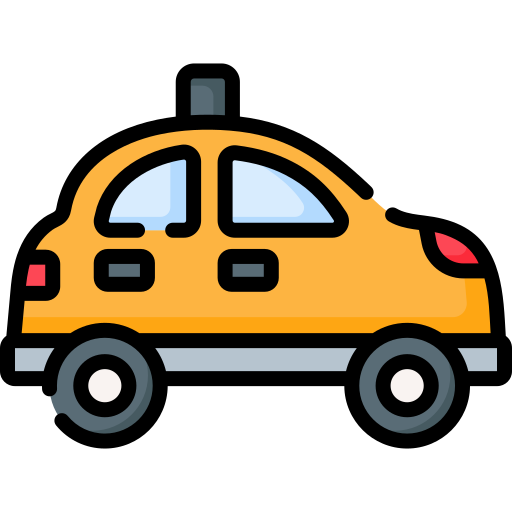 Такси Special Lineal color иконка