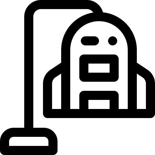 odkurzacz Basic Rounded Lineal ikona