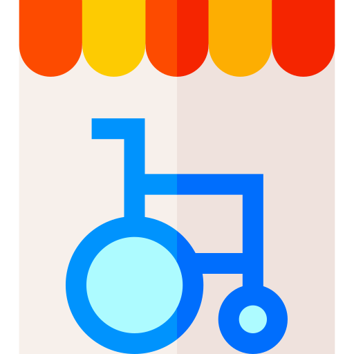정형 외과 Basic Straight Flat icon