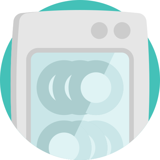 食器洗い機 Detailed Flat Circular Flat icon