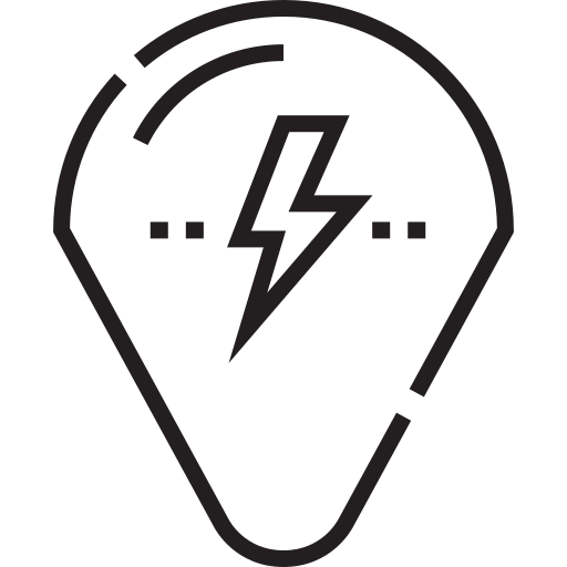 kostka do gitary Detailed Straight Lineal ikona