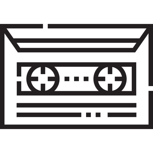 テープ Detailed Straight Lineal icon