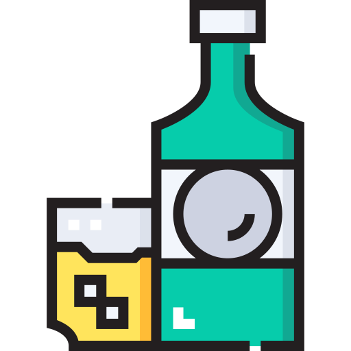 trinken Detailed Straight Lineal color icon