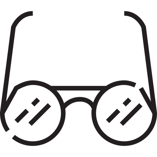 sonnenbrille Detailed Straight Lineal icon