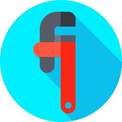 schlüssel Flat Circular Flat icon