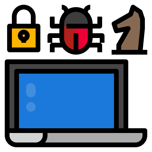 malware PMICON Lineal color icona