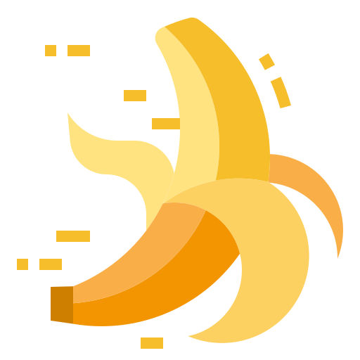 Banana PMICON Flat icono