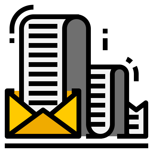 mail PMICON Lineal color icon