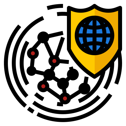 Network PMICON Lineal color icon