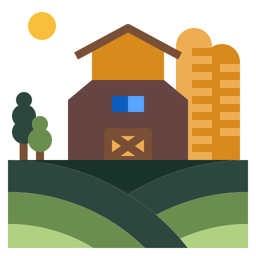 agricoltura PMICON Flat icona