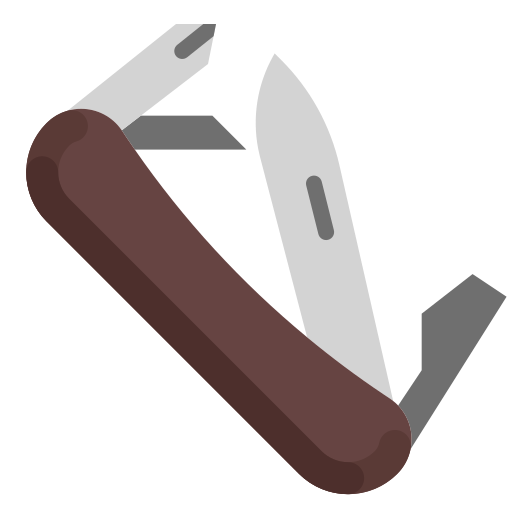 Нож PMICON Flat иконка