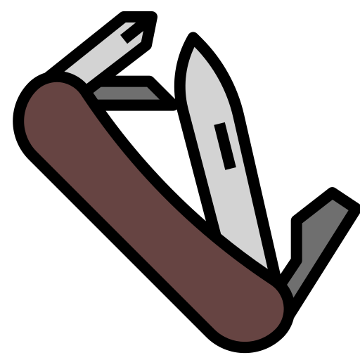 nóż PMICON Lineal color ikona