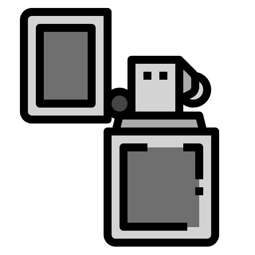 Lighter PMICON Lineal color icon