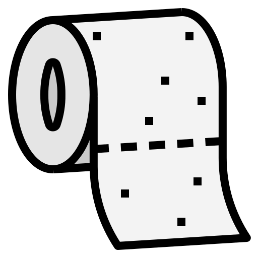 rolka papieru PMICON Lineal color ikona