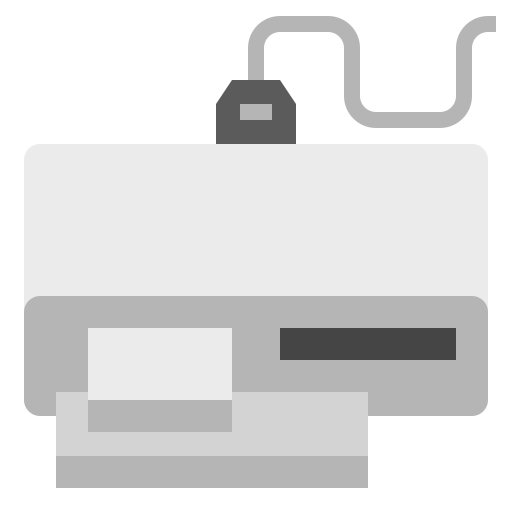 Card reader PMICON Flat icon