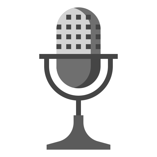 Microphone PMICON Flat icon