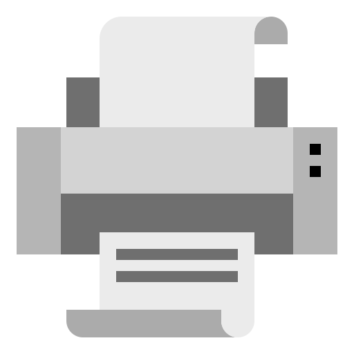 Printer PMICON Flat icon