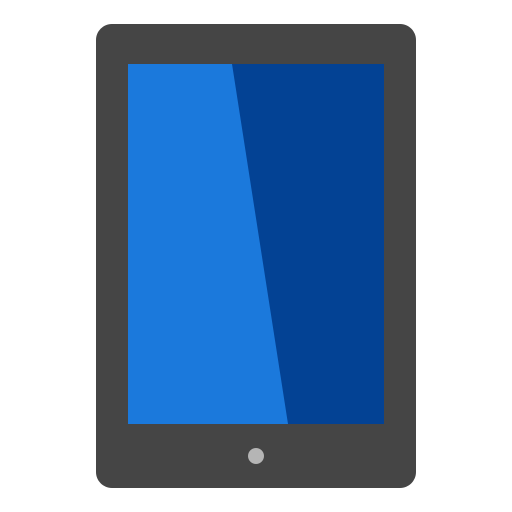 Tablet PMICON Flat icon