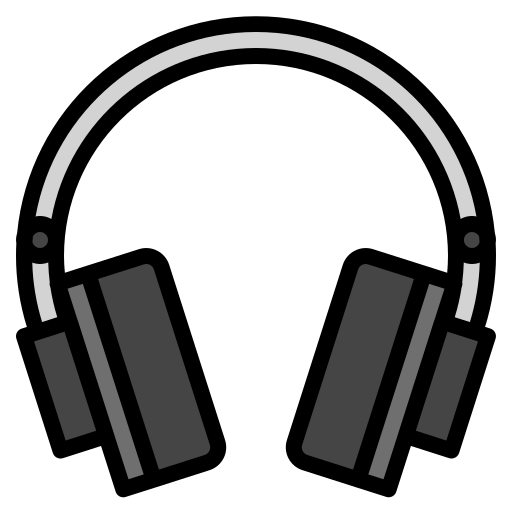 Headphone PMICON Lineal color icon
