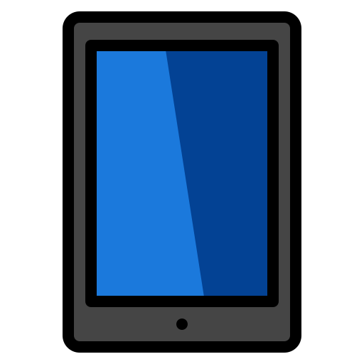 Tablet PMICON Lineal color icon