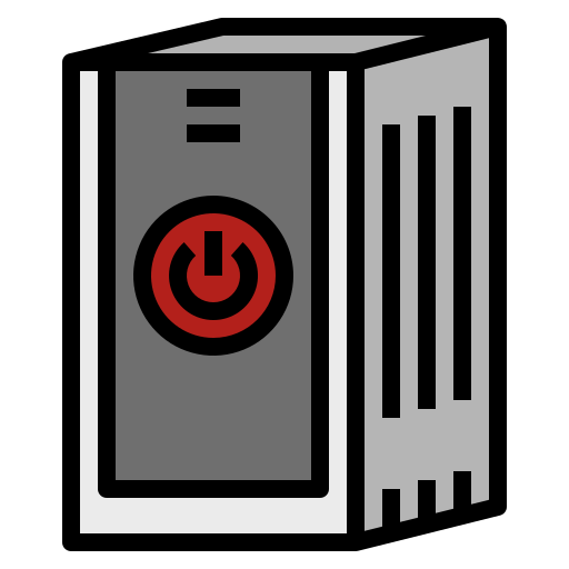 server PMICON Lineal color icon