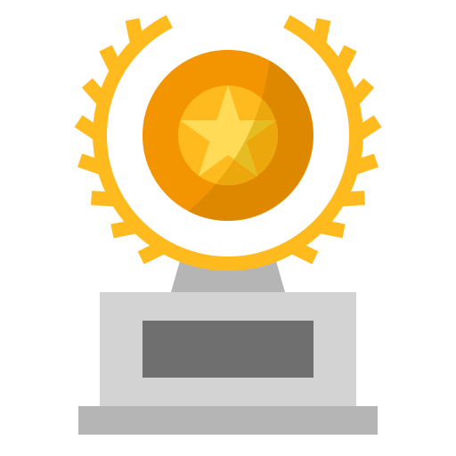 trofeo PMICON Flat icona