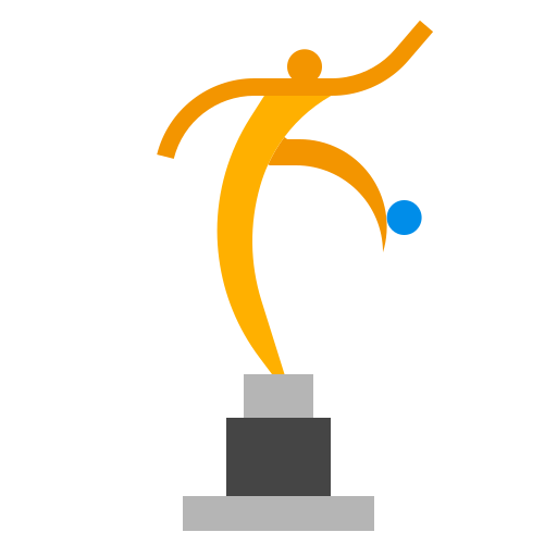 Trophy PMICON Flat icon