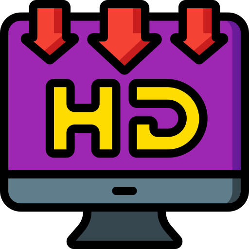 Hd Basic Miscellany Lineal Color icon