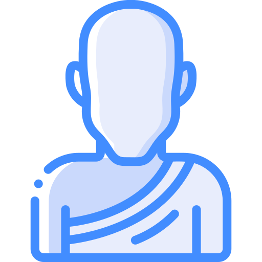 Монах Basic Miscellany Blue иконка