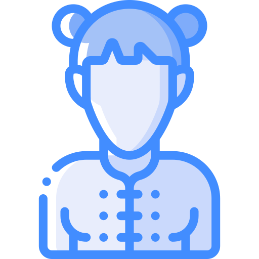 Chino Basic Miscellany Blue icono