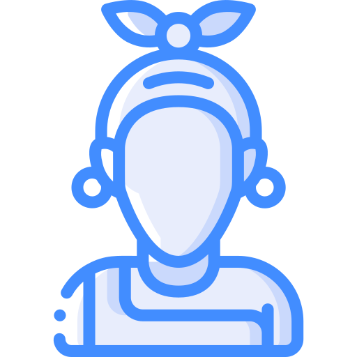Africano Basic Miscellany Blue icono
