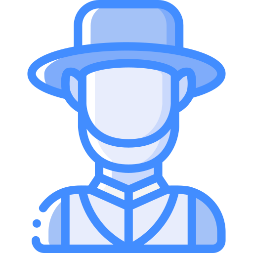 Amish Basic Miscellany Blue icono