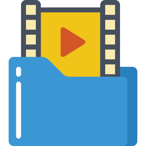 Footage Basic Miscellany Flat icon