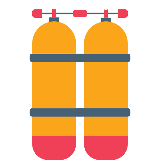 Oxygen tank  icon
