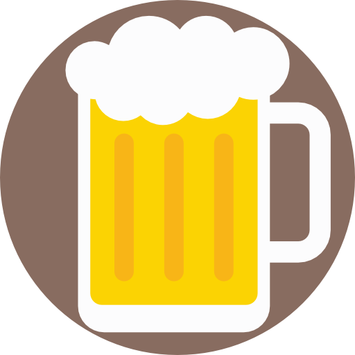 Пиво Prosymbols Flat иконка