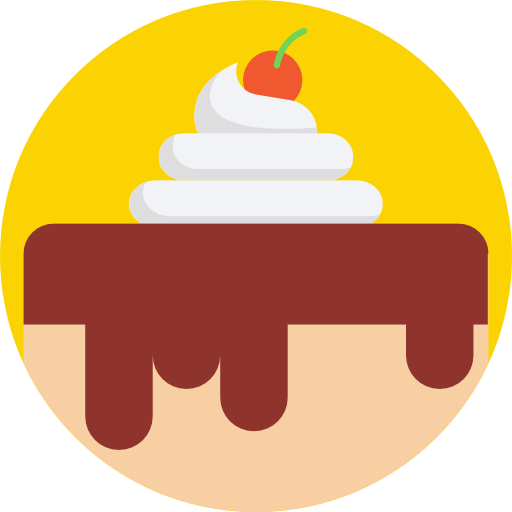 Cake Prosymbols Flat icon