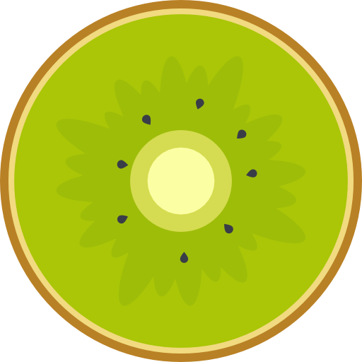 kiwi Prosymbols Flat icona