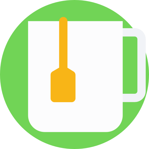 Tea cup Prosymbols Flat icon