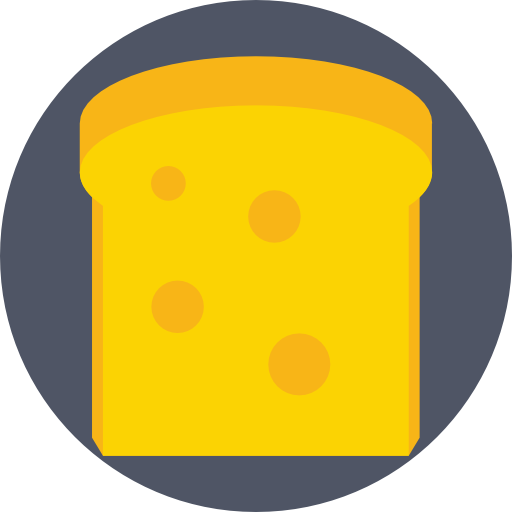 トースト Prosymbols Flat icon