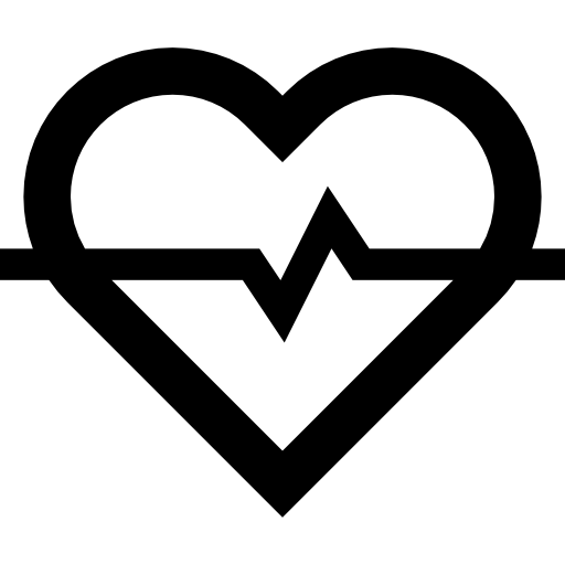 Cardiogram Arthur Shlain Lineal icon