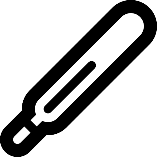 thermometer Arthur Shlain Lineal icon