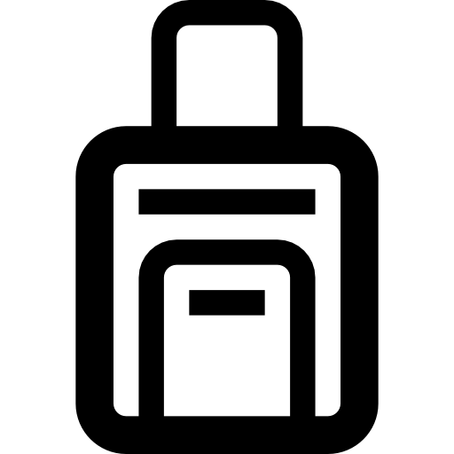 Luggage Arthur Shlain Lineal icon