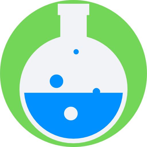 Flask Prosymbols Flat icon