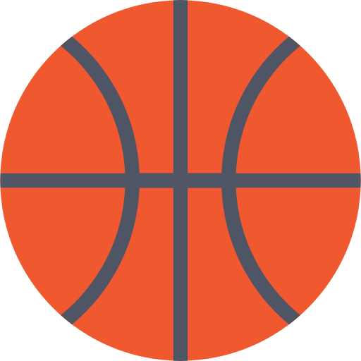 バスケットボール Prosymbols Flat icon
